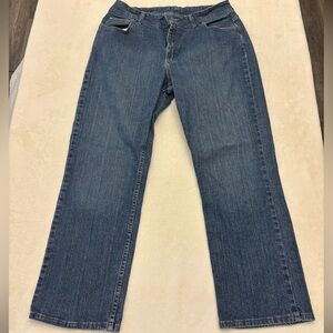 Riders by Lee Women's Blue Flare Jeans